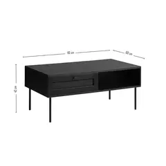 ILOFT - Mesa de apoyo Rack TV modelo RODA