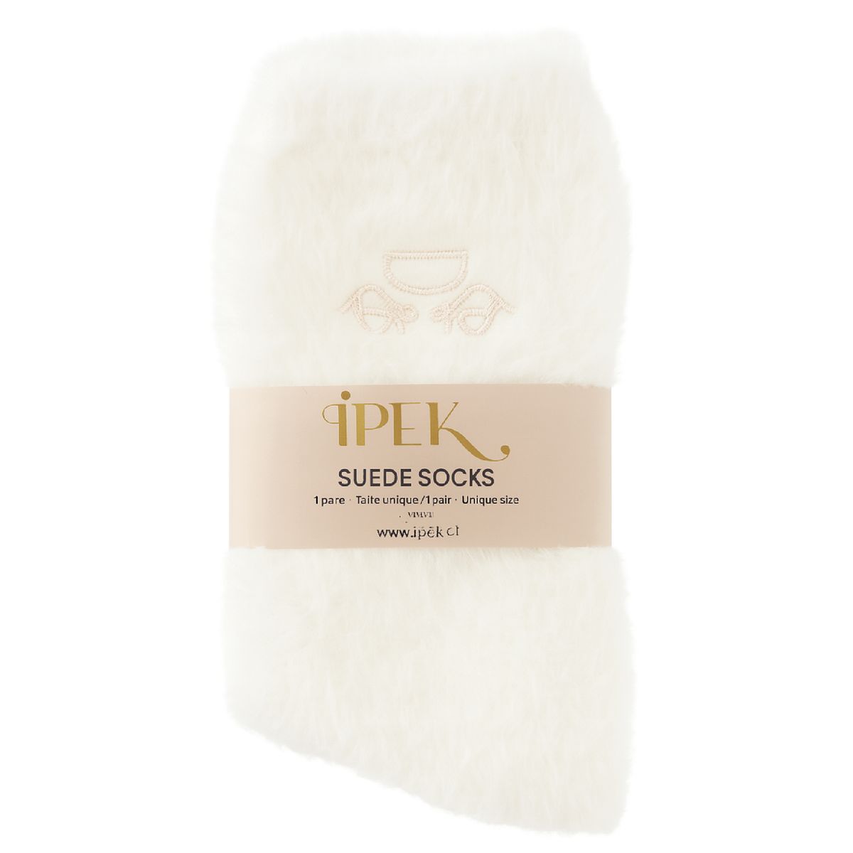 IPEK - Calcetines de Felpa - Pack 2 pares