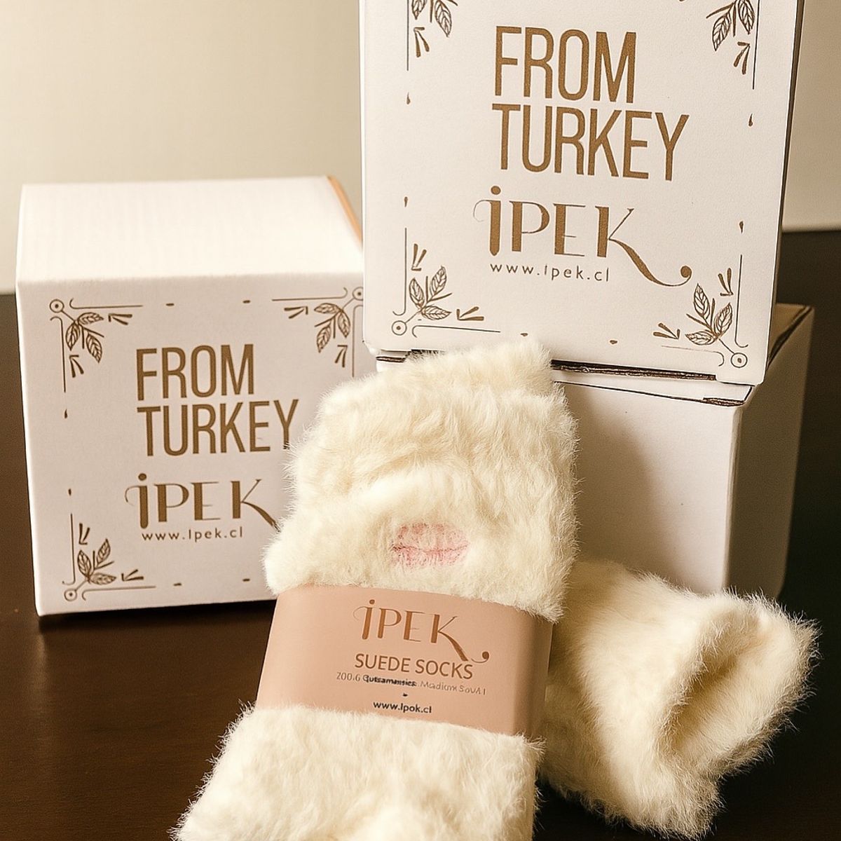 IPEK - Calcetines de Felpa - Pack 2 pares