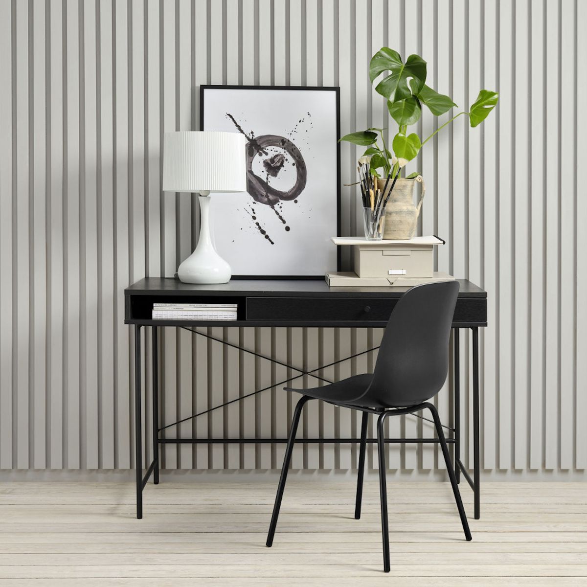 ILOFT - Escritorio estilo industrial 115x50x76