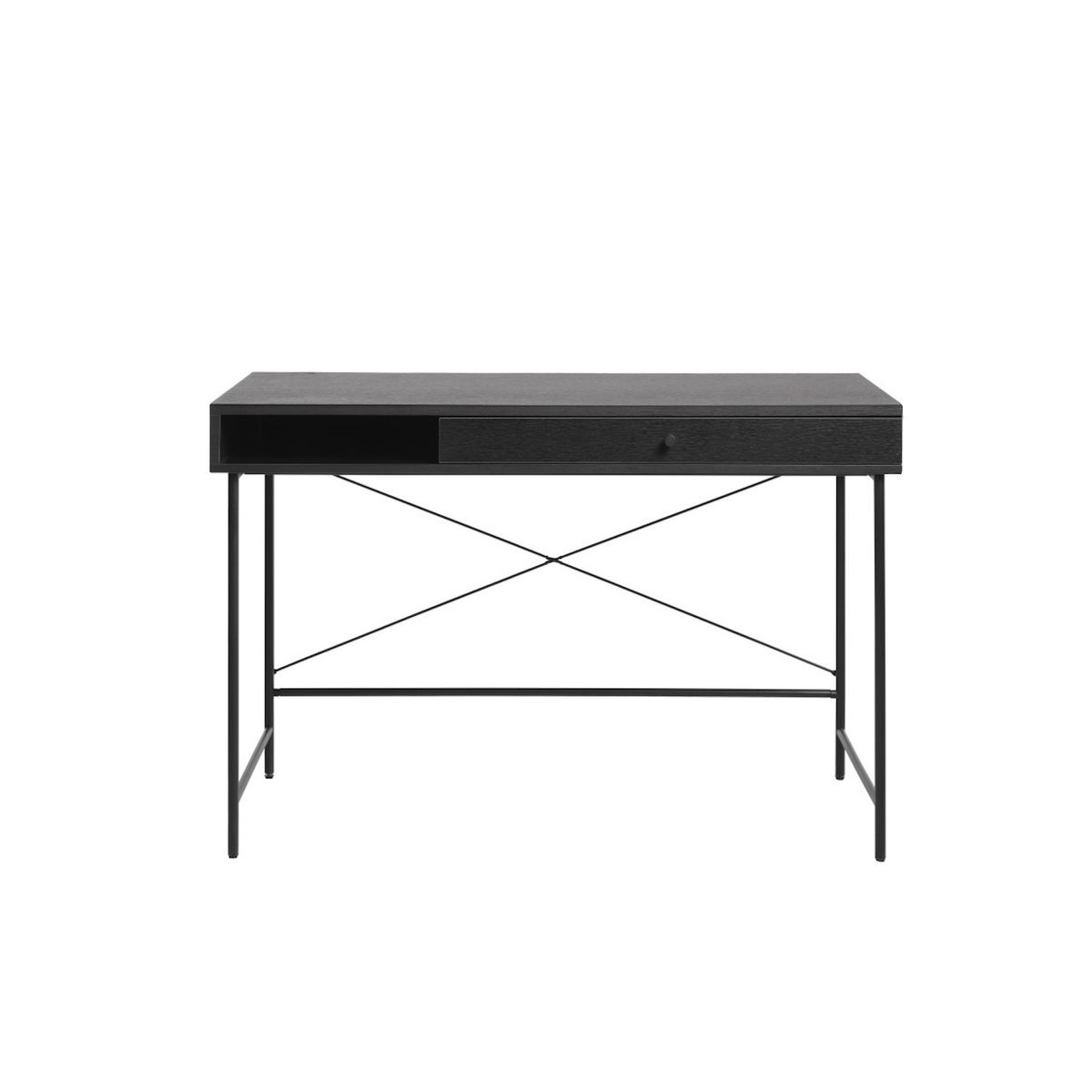 ILOFT - Escritorio estilo industrial 115x50x76