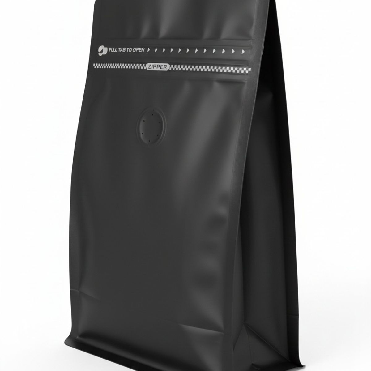 GENERICO - 50 Bolsas 13x20x7 cm Aluminio Negro con Válvula