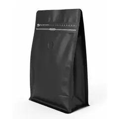 GENERICO - 50 Bolsas 13x20x7 cm Aluminio Negro con Válvula