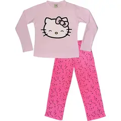 HELLO KITTY - Pijama Micropolar Mujer