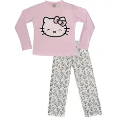HELLO KITTY - Pijama Micropolar Mujer