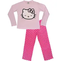 HELLO KITTY - Pijama Micropolar Mujer