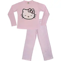 HELLO KITTY - Pijama Micropolar Mujer