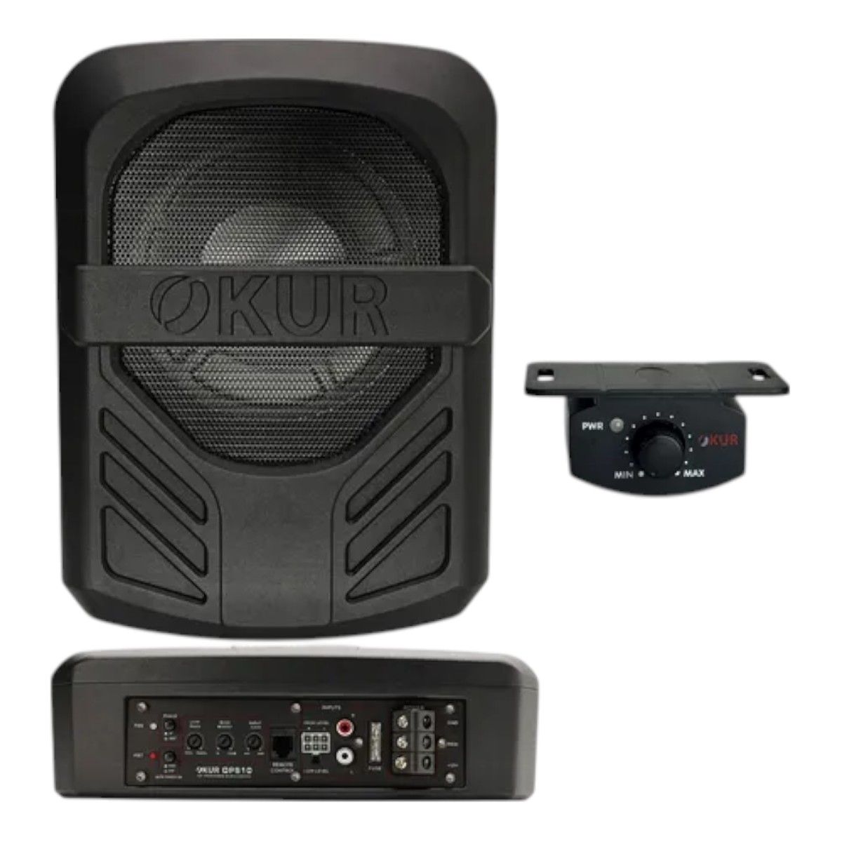 DB DRIVE - Subwoofer Plano Amplificado Okur Ops10 10 300rms By Db Drive