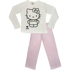 HELLO KITTY - Pijama Micropolar Mujer