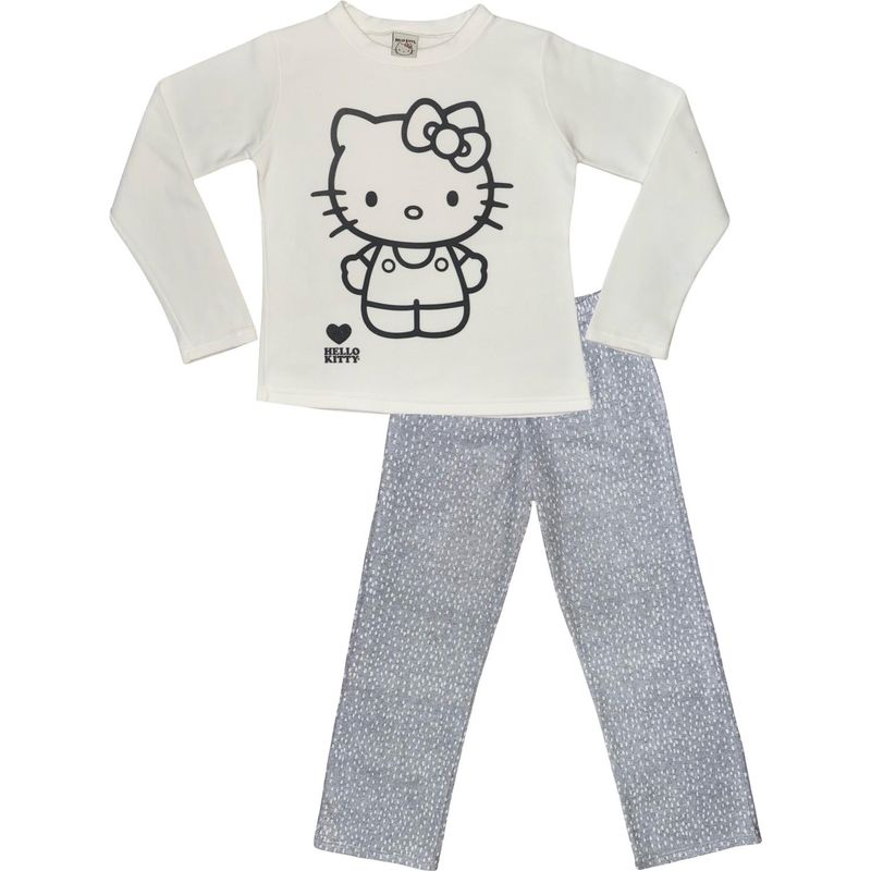 HELLO KITTY - Pijama Micropolar Mujer Hello Kitty