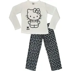 HELLO KITTY - Pijama Micropolar Mujer
