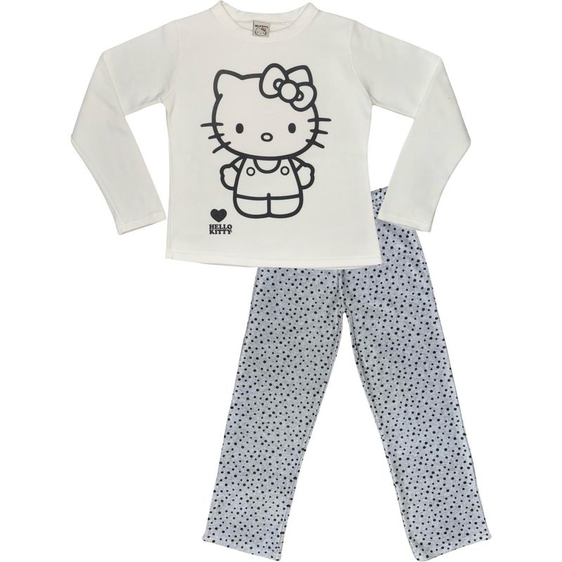 HELLO KITTY - Pijama Micropolar Mujer Hello Kitty