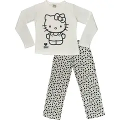 HELLO KITTY - Pijama Micropolar Mujer
