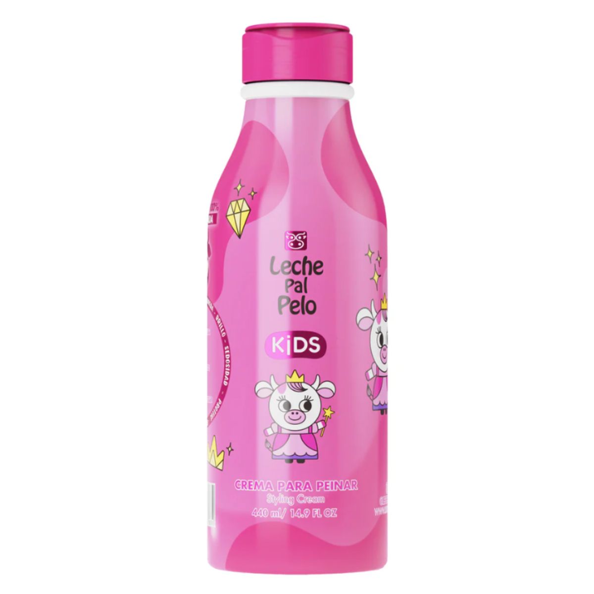 LECHE PAL PELO - Crema Para Peinar 250 ml  Leche pal pelo