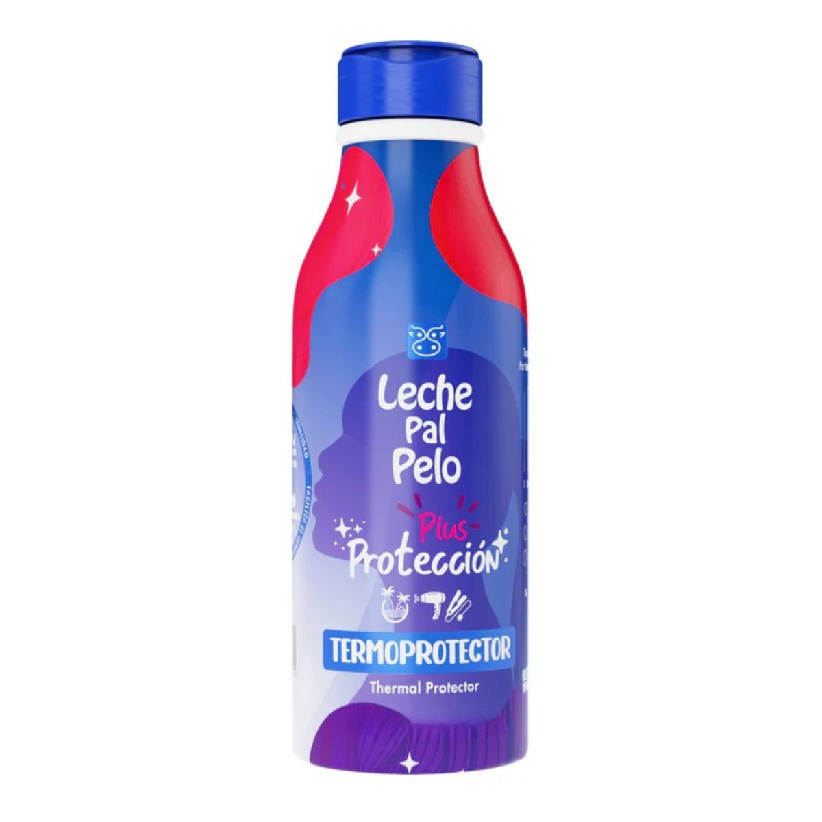 LECHE PAL PELO - Termoprotector protección plus Leche pal pelo