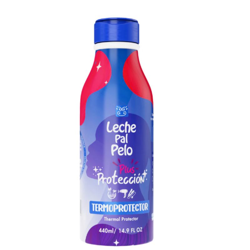 LECHE PAL PELO - Termoprotector protección plus Leche pal pelo