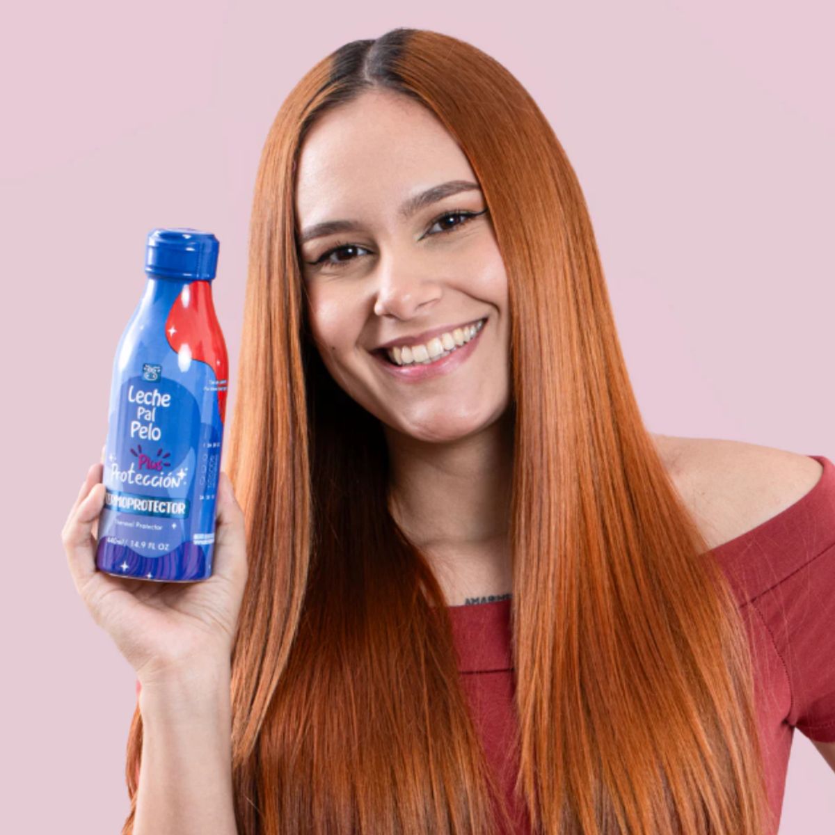 LECHE PAL PELO - Termoprotector protección plus Leche pal pelo