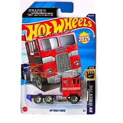 HOT WHEELS - Optimus Prime Transformers Rapido Hyw26