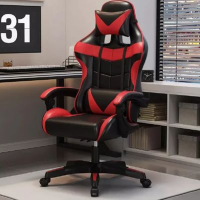 Imagen 2 del producto Silla Gamer De Cuero Reclinable Ergonómica Escritorio