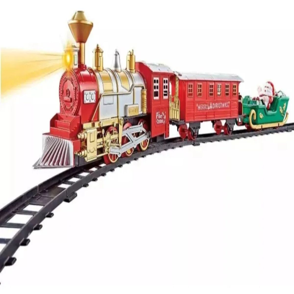 GENERICO - Juguete Tren Locomotora Eléctrico Luces Y Sonido Para Niños