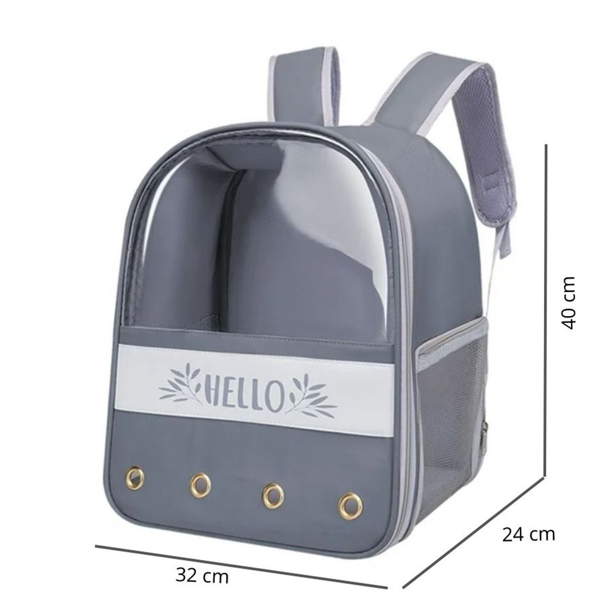 GENERICO - Bolso de Transporte De Mascotas Bolsa De Viaje Expansible