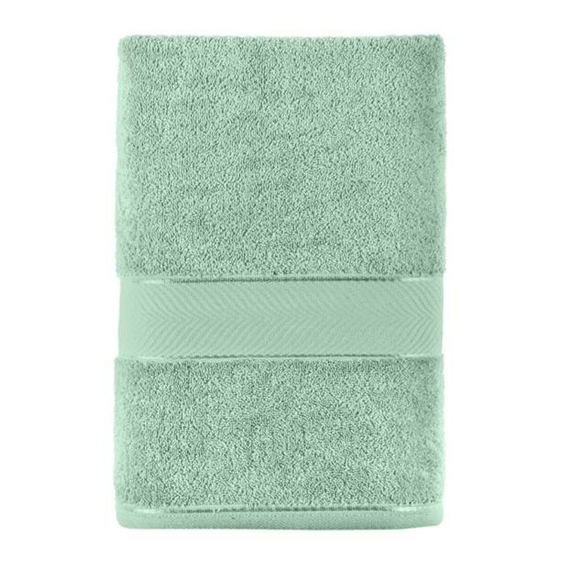 TEKA - Toalla de Baño Duomo – 67 x 140 cm Verde Agua
