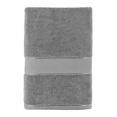 TEKA - Toalla de Baño Duomo – 67 x 140 cm Gris Oscuro