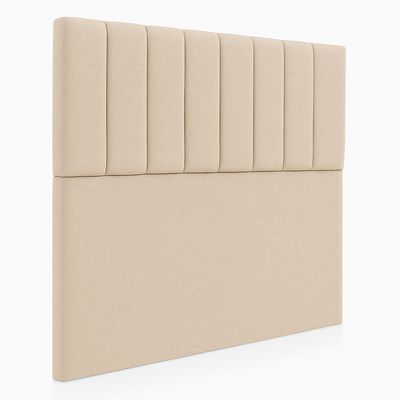 Imagen 2 del producto Respaldo De Cama 2 Plazas Turín Beige