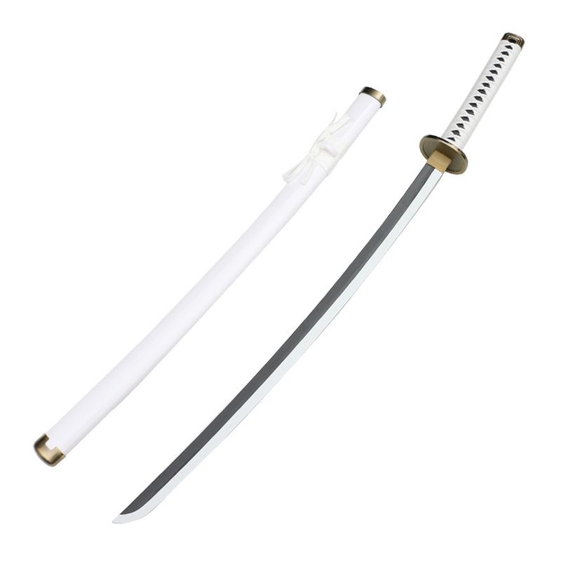 ZG JOYAS - Espada Katana One Piece Ichimonji Cosplay Zoro Kuina Madera