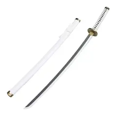 ZG JOYAS - Espada Katana One Piece Ichimonji Cosplay Zoro Kuina Madera