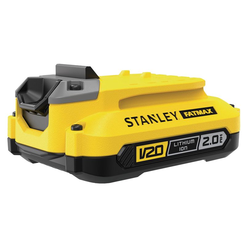 STANLEY - Batería de Ion de Litio 20V 2Ah STANLEY SB202-B3