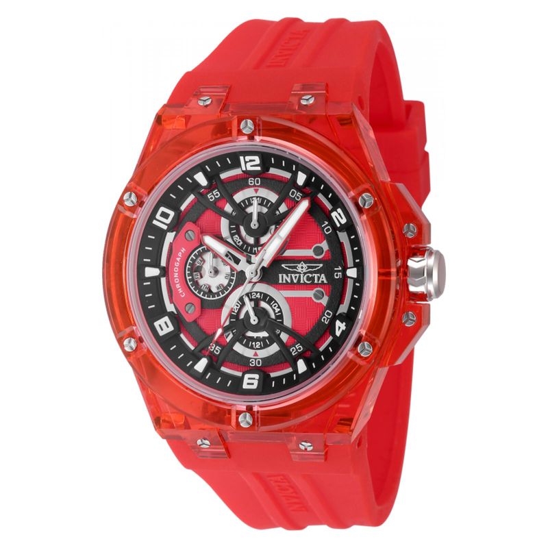 INVICTA - Reloj Invicta 48801 Rojo Hombre