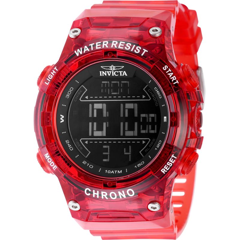 INVICTA - Reloj Invicta 49045 Rojo Hombre