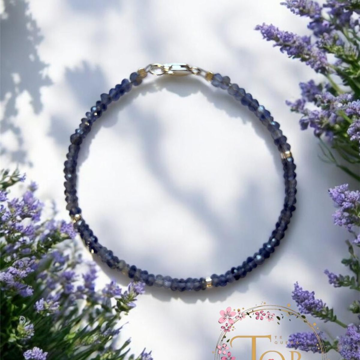 GENERICO - Pulsera iolita plata 925