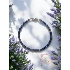 GENERICO - Pulsera iolita plata 925