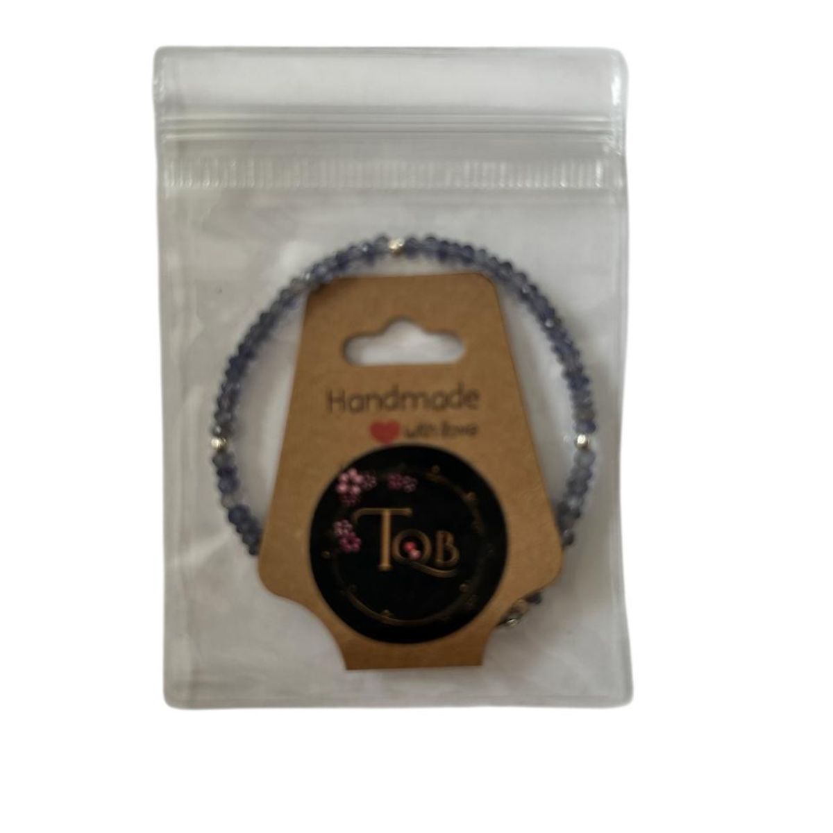 GENERICO - Pulsera iolita plata 925