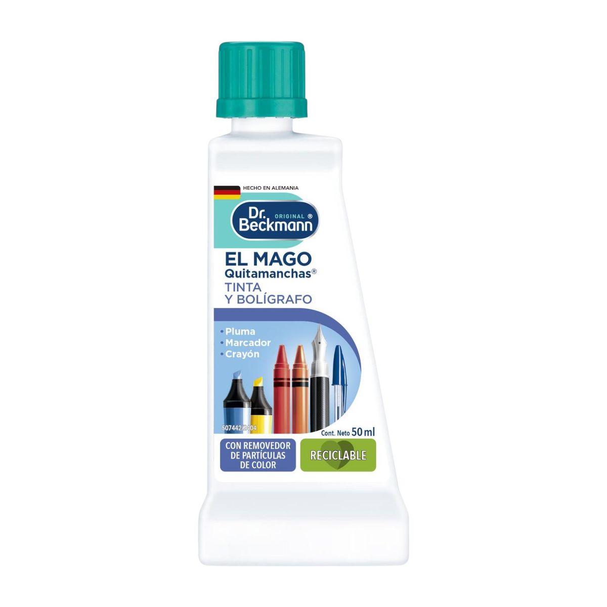 DR BECKMANN - Dr Beckmann Quitamanchas Tinta y Bolígrafo 50ml