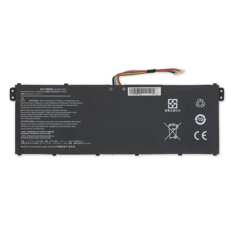 OEM - Bateria ACER AC14B8K para Travelmate P276 P276-MG y B115-M