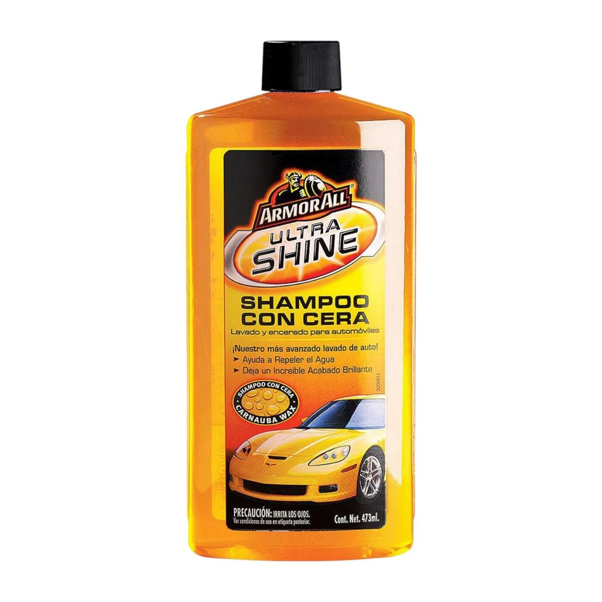 ARMOR ALL - Armor All Shampoo Cera Auto Brillante 473 ml