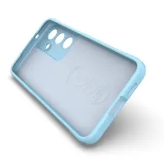 GENERICO - Carcasa para Samsung Galaxy A36 5G Robusta Proteccion Camara - Celeste