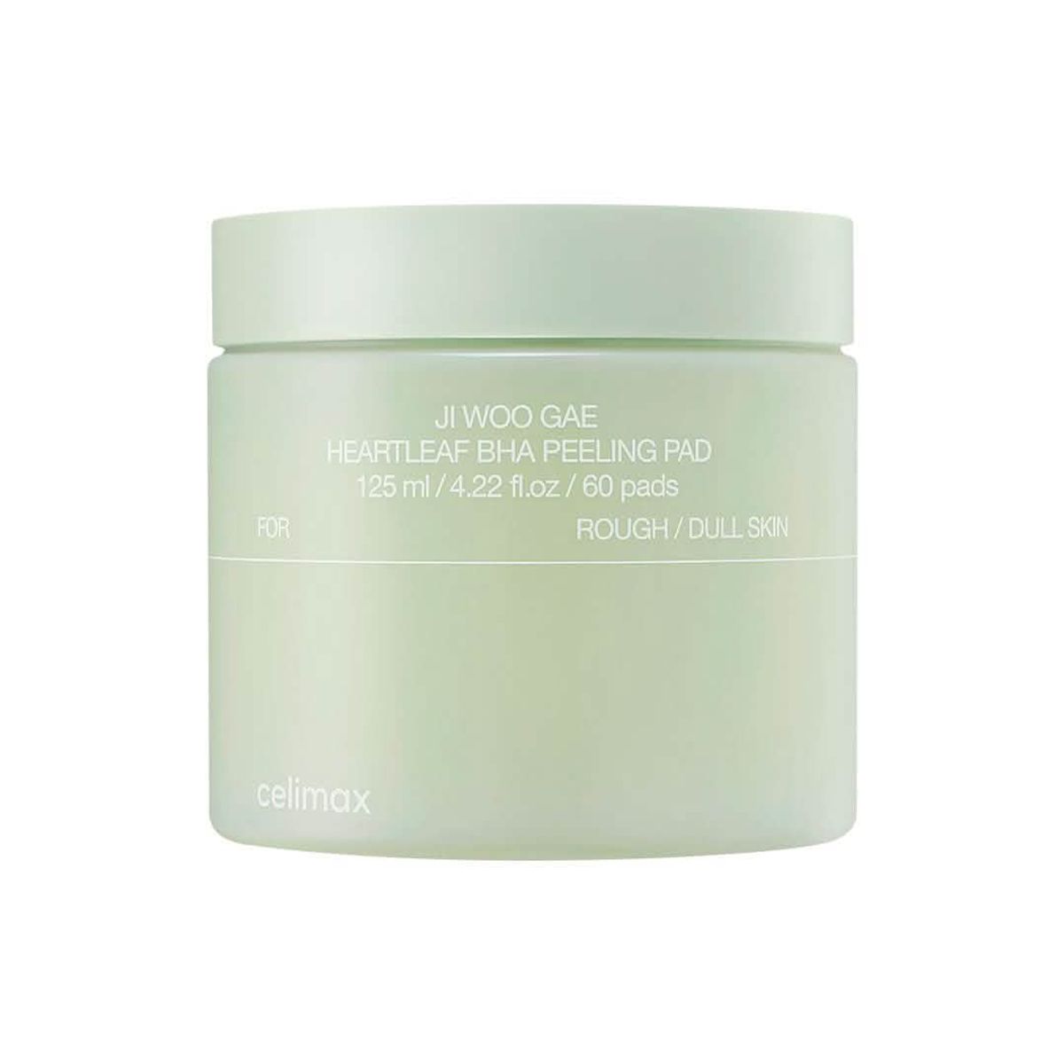 CELIMAX - Pads Exfoliantes BHA de Houttuynia Ji Woo Gae Celimax