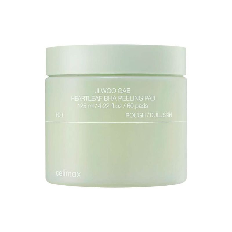 CELIMAX - Pads Exfoliantes BHA de Houttuynia Ji Woo Gae Celimax