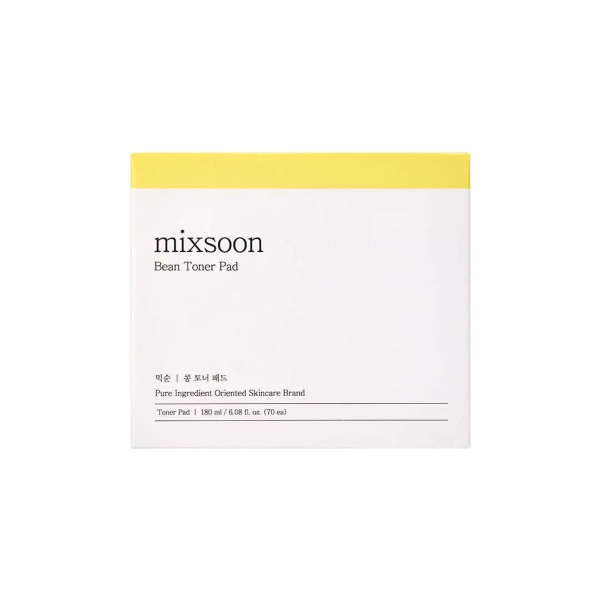 MIXSOON - Pads Tónicos de Frijol Mixsoon