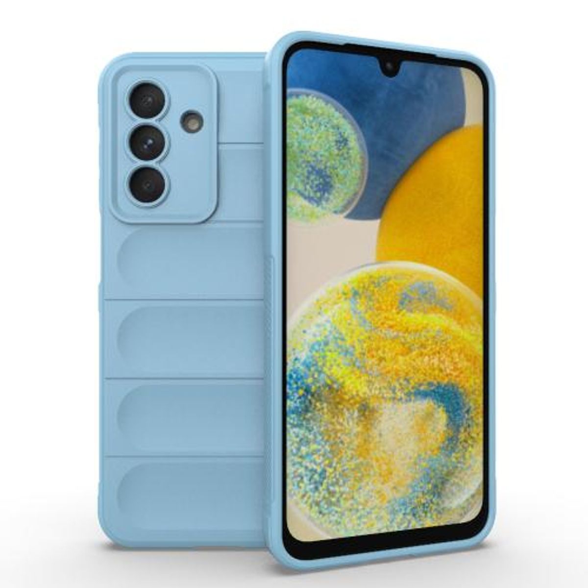 GENERICO - Carcasa para Samsung Galaxy A26 5G Robusta Proteccion Camara - Celeste