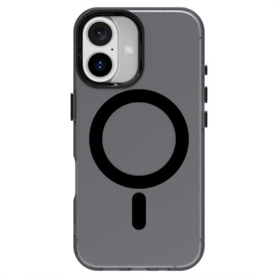 Imagen 2 del producto Carcasa para iPhone 16 Compatible Carga Magnética - Negro