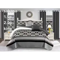 GENERICO - Sabana estampada 1plaza y media + funda de almohada