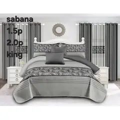 GENERICO - Sabana estampada 1plaza y media + funda de almohada