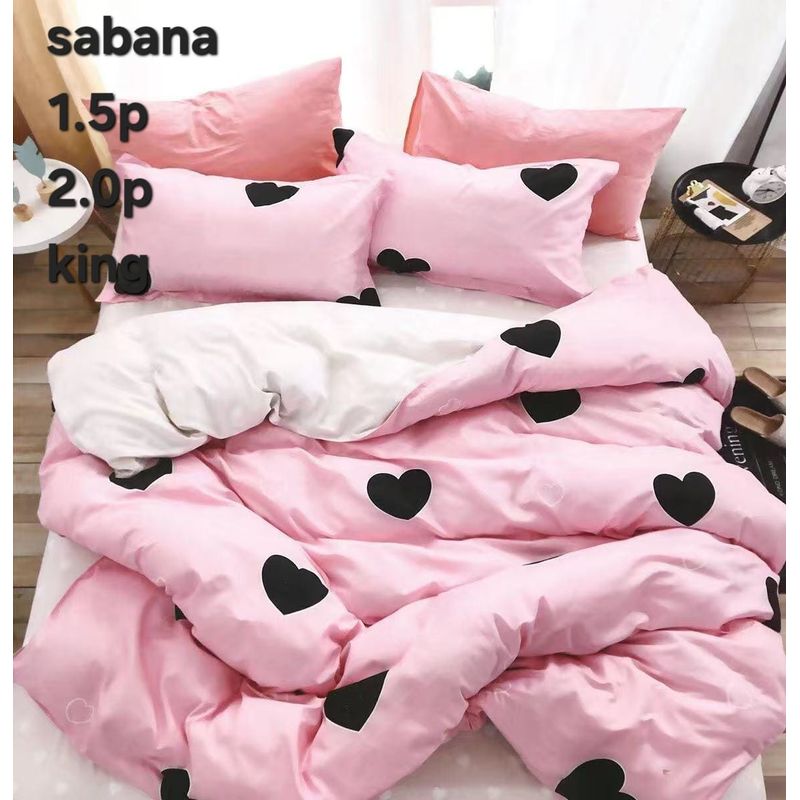 GENERICO - sabana estampada 1plaza y media + funda de almohada