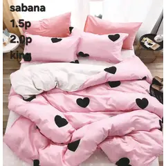 GENERICO - Sabana estampada 1plaza y media + funda de almohada