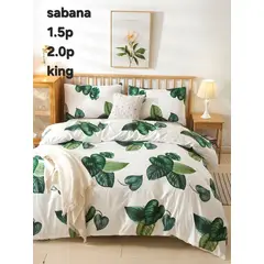 GENERICO - Sabana estampada 1plaza y media + funda de almohada